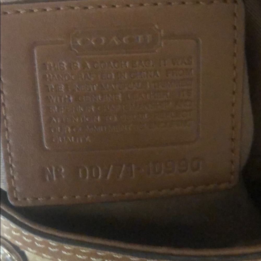 Coach bag - Picture 6 of 7